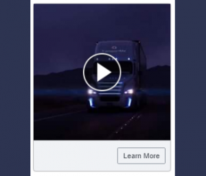 Facebook Video Ad